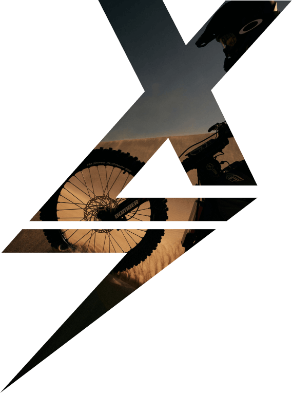 EBMX Electric Motorbike Mask