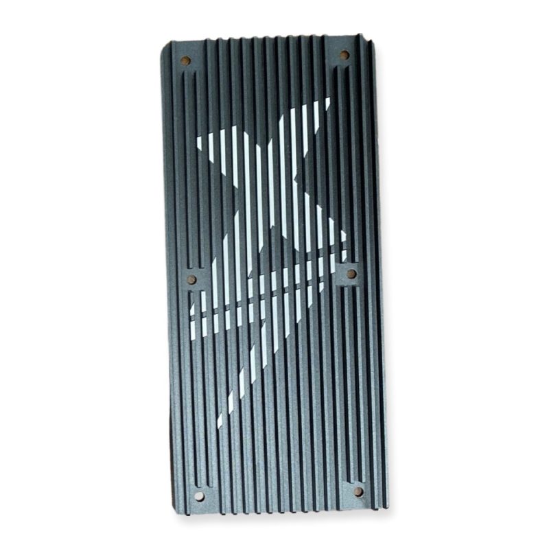 black X9000 heat sink