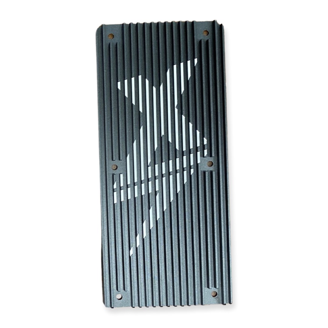 black X9000 heat sink