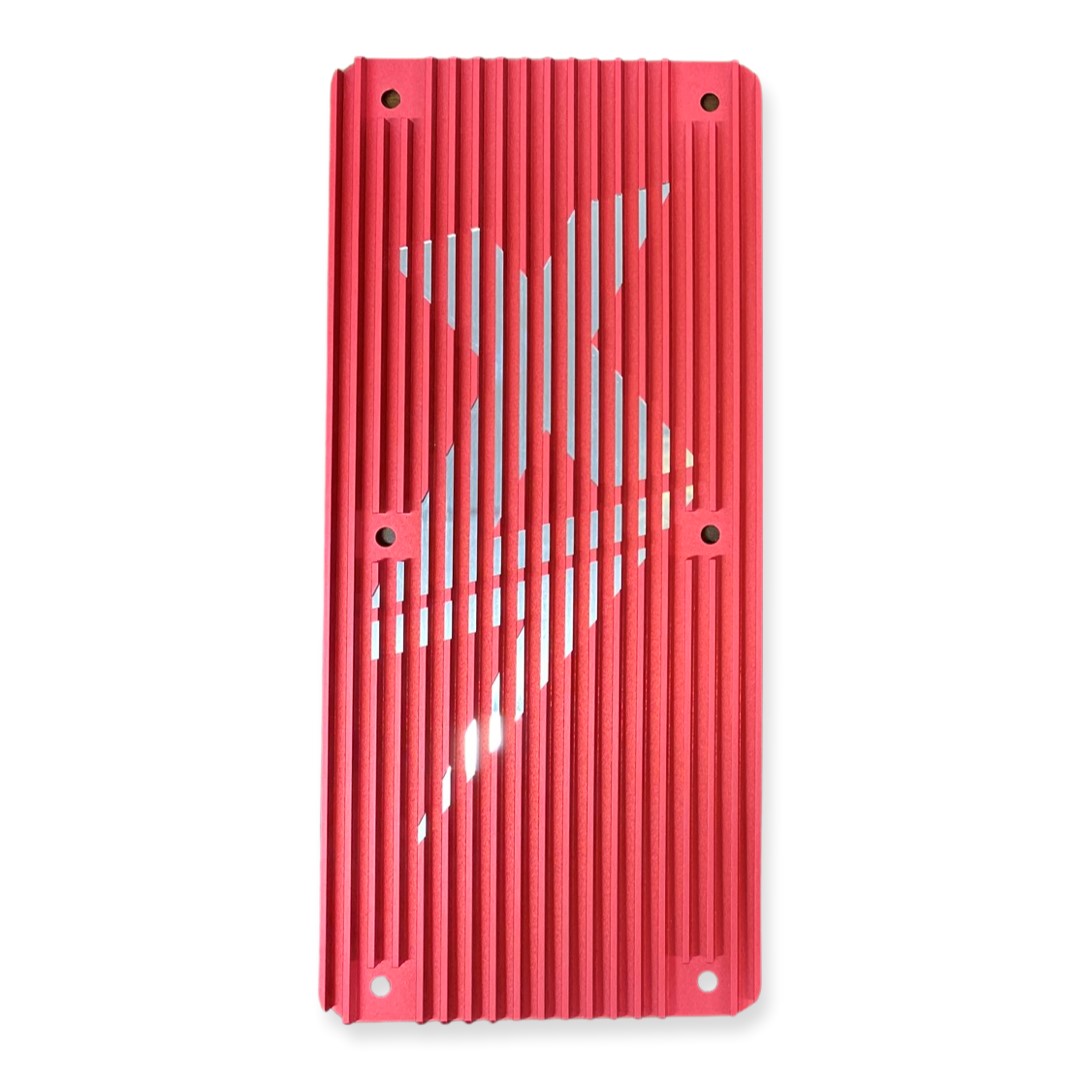 red X9000 heat sink