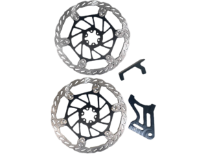 EBMX 250mm Rear and front brake rotors