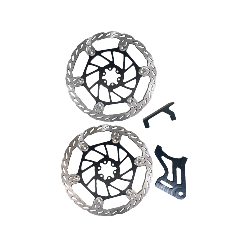 EBMX 250mm Rear and front brake rotors