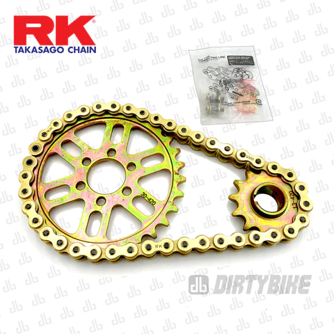 Primary Belt To 420 Chain Conversion Kit for SurRon LBX and E-Ride Pro 3.0