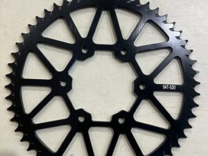 Black Ultra Bee Sprocket