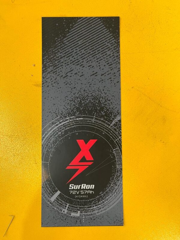 Battery Decals