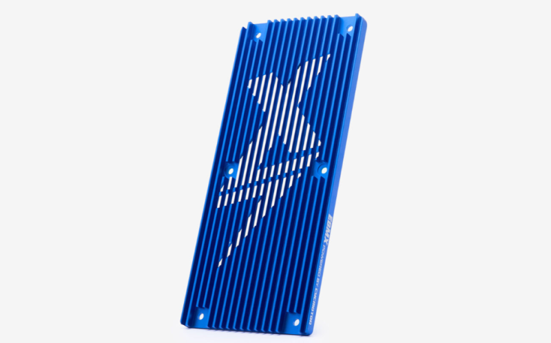 X-9000 Controller - Coloured Heatsink - Version 3 Compatible, blue