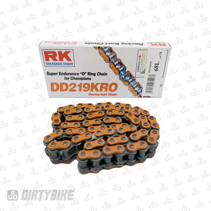 RK Sealed O-Ring 219 Primary Drive Replacement Chains Surron LBX