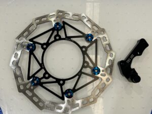 270mm Oversized Rotor and Bracket