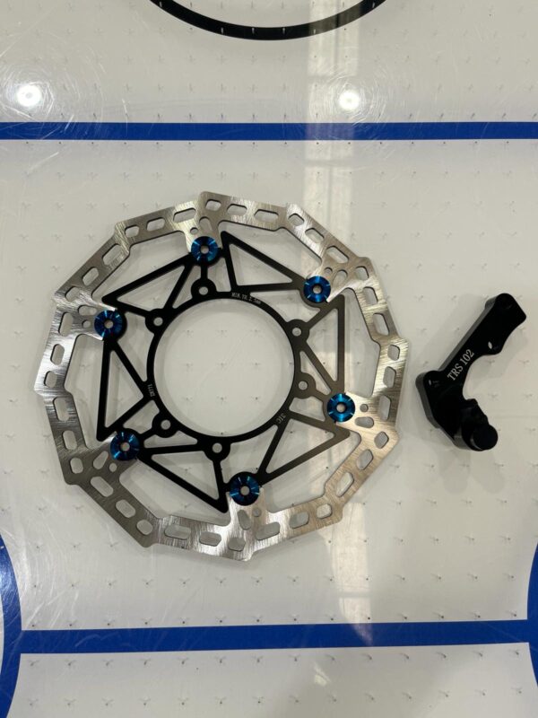 270mm Oversized Front Brake Rotor and Bracket (Ultra Bee)