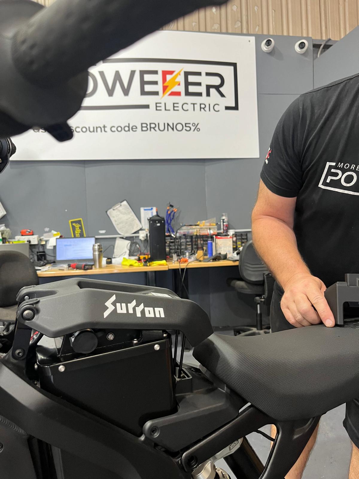 Ride Longer 72v 63ah LBX Battery (Compatible with SurRon Light Bee) - Image 6