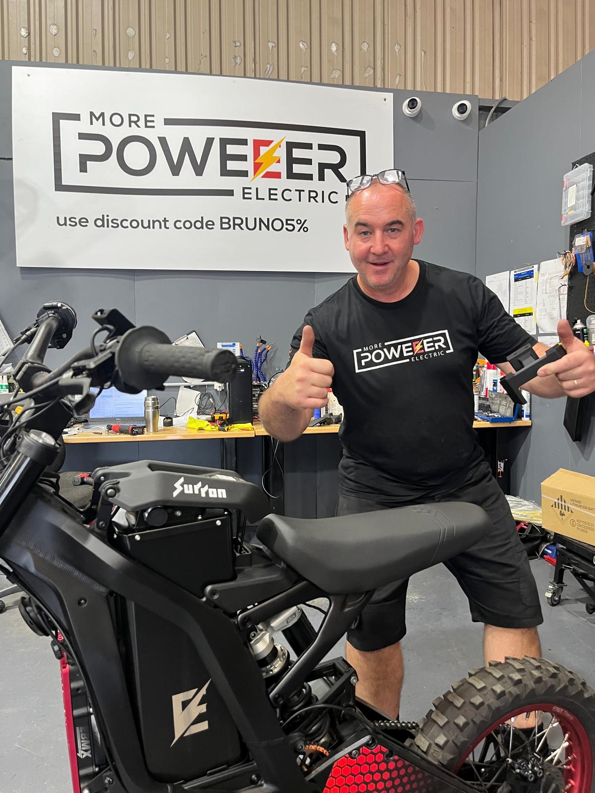 Ride Longer 72v 63ah LBX Battery (Compatible with SurRon Light Bee) - Image 8