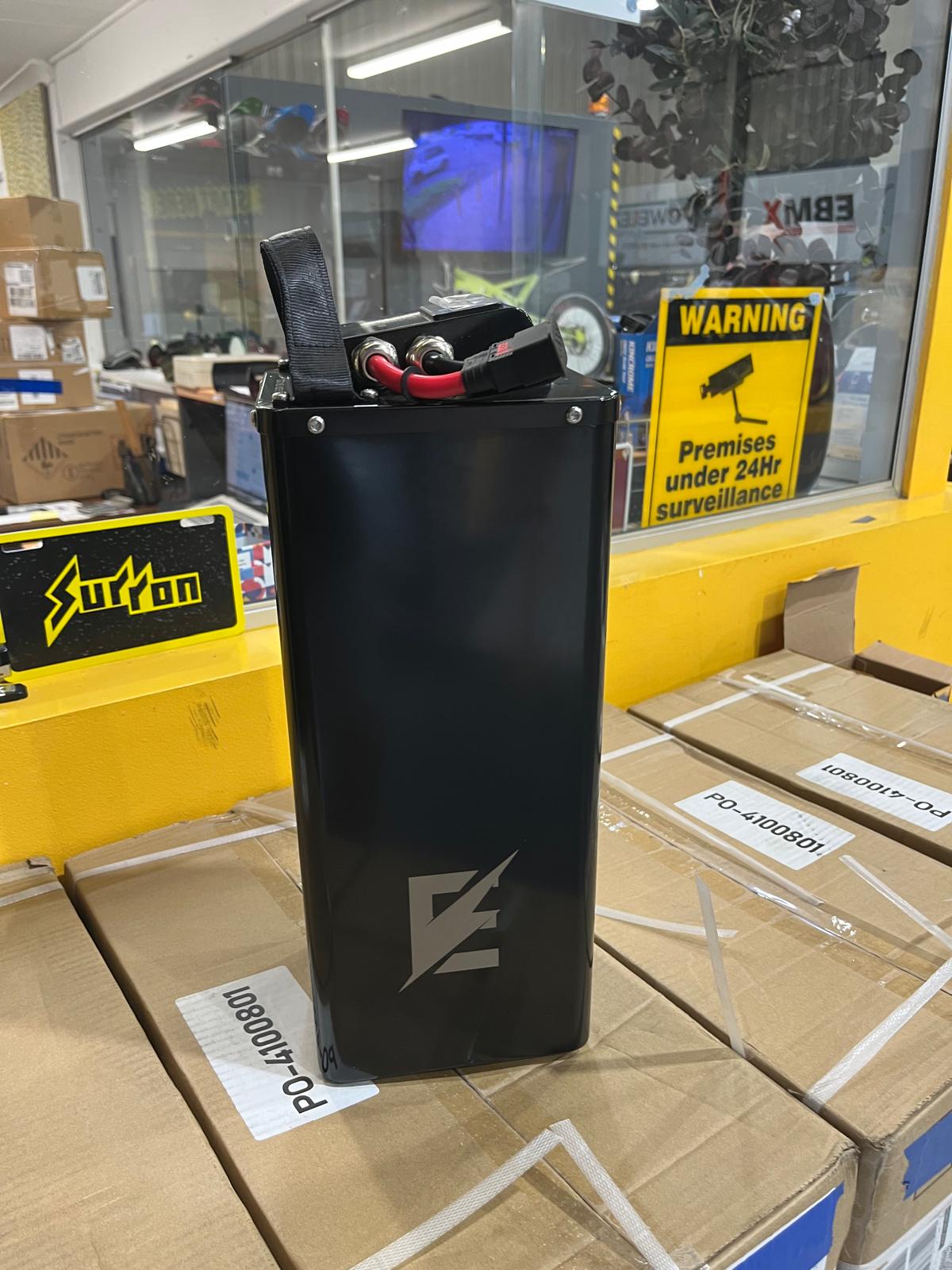 Ride Longer 72v 63ah LBX Battery (Compatible with SurRon Light Bee)