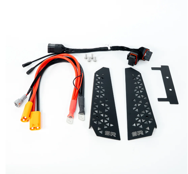 X-9000 E-Ride Pro 3.0 Harness and Mounting Kit (excludes controller)