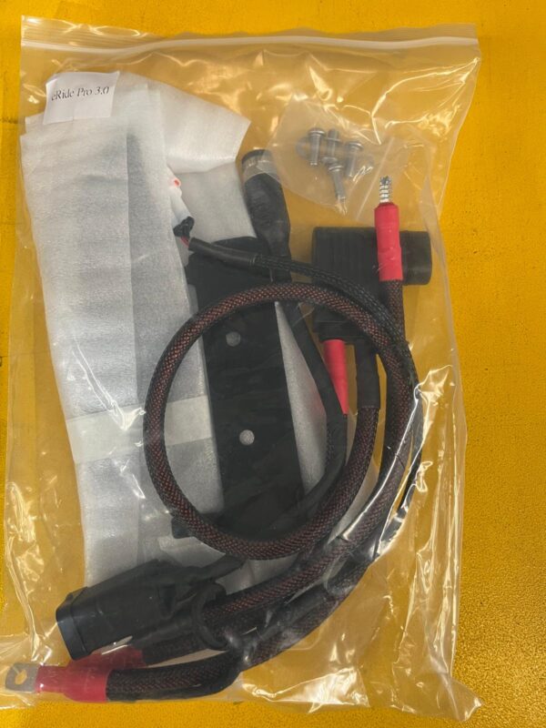 X-9000 (Version 2) E-Ride Pro 3.0 Harness and Mounting Kit (excludes controller)