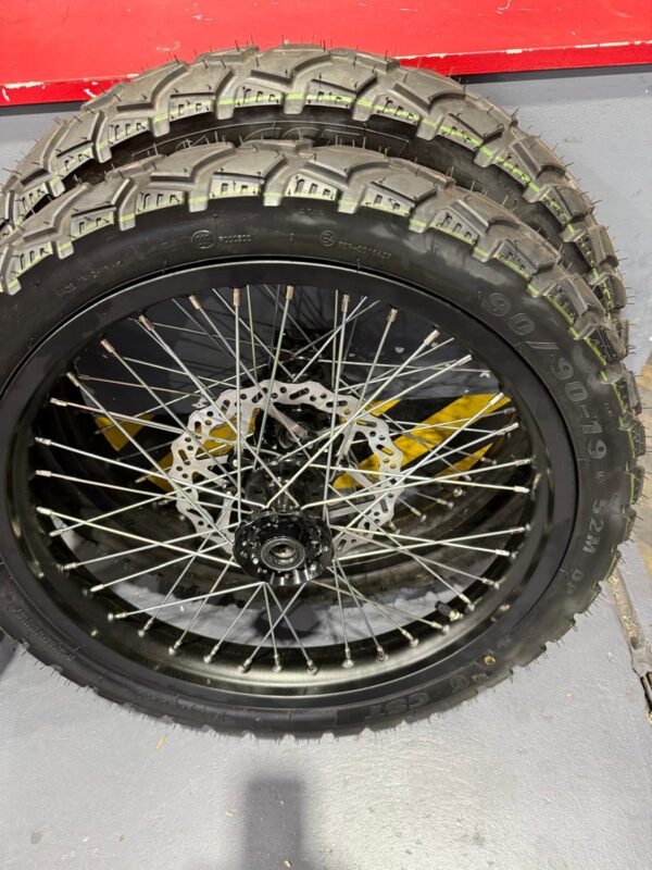Ultra Bee OEM 19" Front Wheel 2.15" Wide (90/90-19 Dual Sport Tyres)