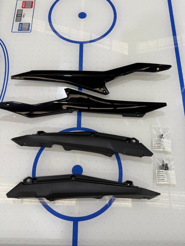 Ultra Bee Black Plastic Side Panel Set (Left/Right & Lower/Upper)