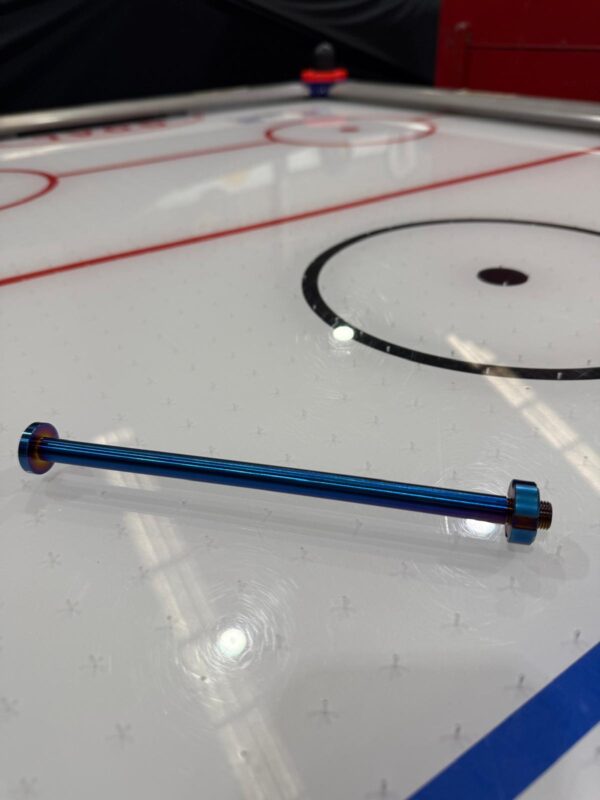 LBX Titanium Pivot Shaft with Rainbow Ends