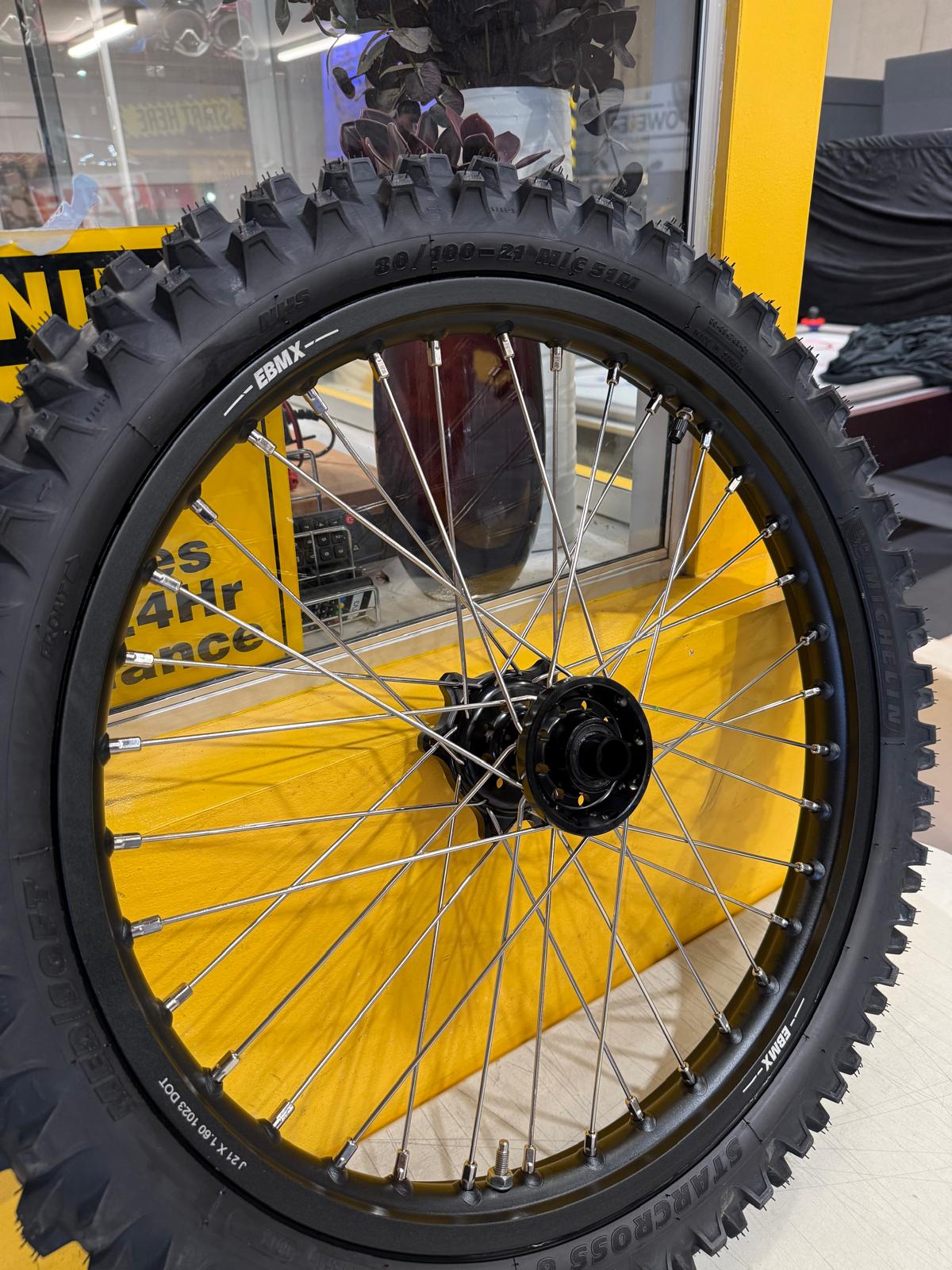 Ultra Bee 21" Front Wheel (No Tyre) - Image 2