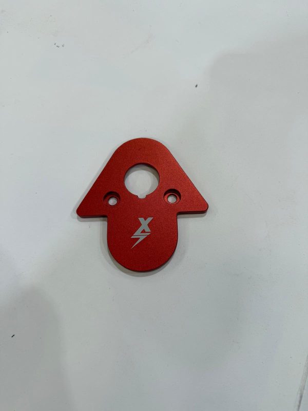 EBMX Red Ignition Key Plate for LBX