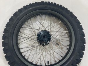 16 Complete Rear Wheel